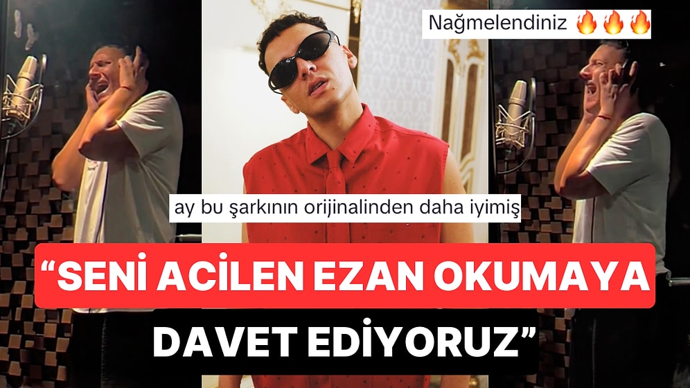 'Ayyaş' Şarkısından Çıkardıkları Bölümü Paylaşan Edis'in Nağmeleri "Bu Çocuk Güzel Ezan Okurmuş" Dedirtti