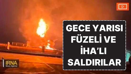 Irak'ta Gece Yarısı Ortalık Karıştı: Çok Sayıda Yerde Füze ve İHA Saldırıları Gerçekleşti