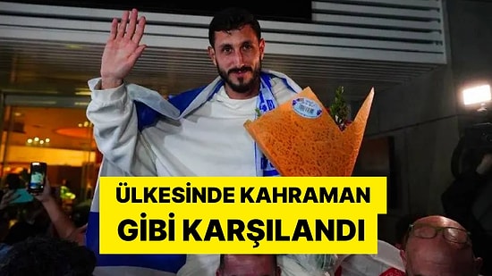 Gol Sevinci Tepki Çekmişti: Sagiv Jehezkel, Ülkesinde Coşkuyla Karşılandı