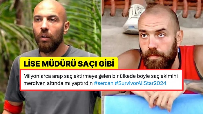 Survivor Sercan Yıldırım'ın Yeni Ektirdiği Saçlarının Son Hali Olay Oldu!