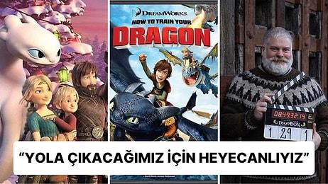 Dünyaca Ünlü Animasyon Serisi 'How To Train Your Dragon'un Yeni Uyarlamasının Çekimleri Başladı!
