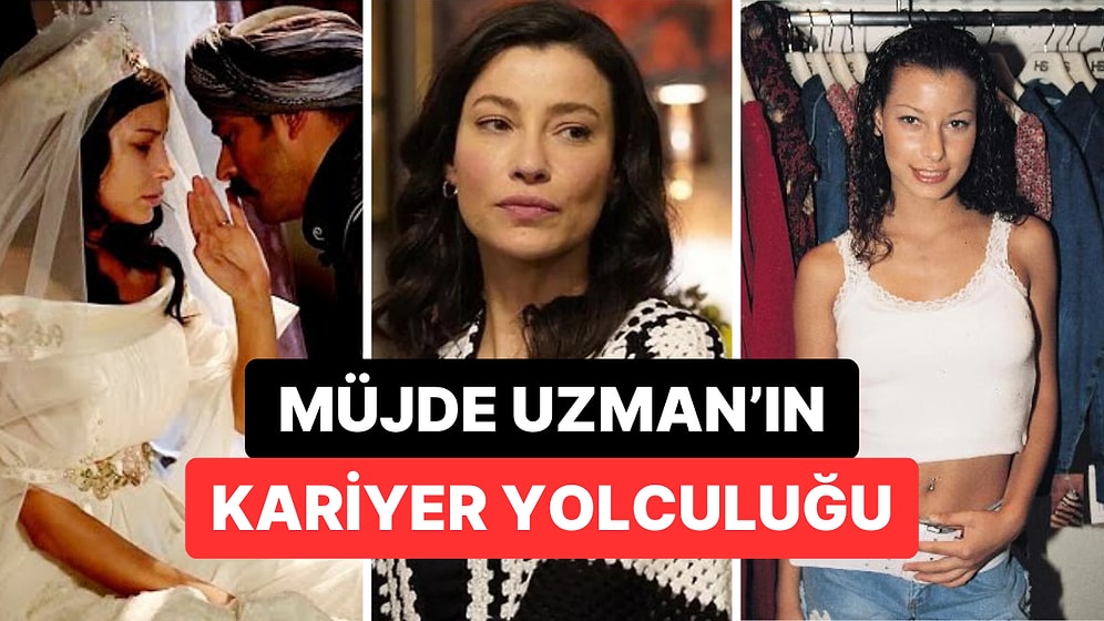 Kızılcık Şerbeti’nde Fırtınalar Estiren Müjde Uzman’ın Dünden Bugüne Kariyerine Bi' Göz Atalım