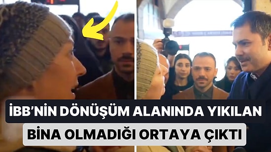 "Arsam Yıkıldı" Demişti: Bahsettiği Bölgede İBB’nin Dönüşüm Alanında Yıkılan Bina Olmadığı Ortaya Çıktı