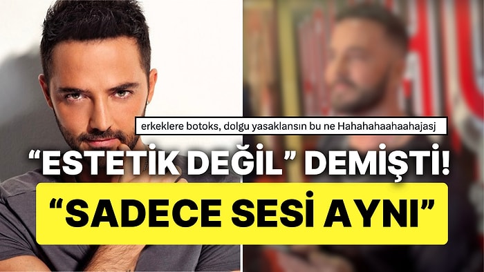 2000'li Yılların Yakışıklı Prensi Gökhan Özen'in Yüzündeki Değişim Dillere Düştü: 'Estetik Değil' Demişti!