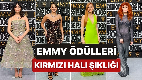 75. Emmy Ödülleri'nde Ünlülerin Baş Döndüren Kırmızı Halı Şıklığı