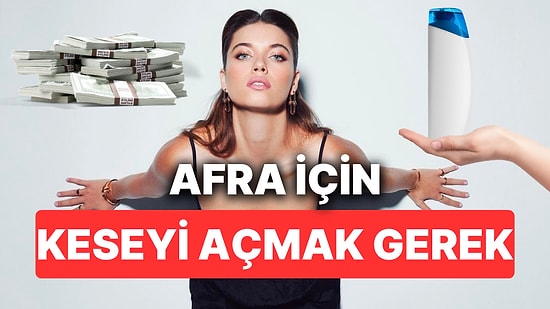 Yeni Kaşesini Öğrenince Afra Saraçoğlu'yla Reklam Anlaşması Yapabilmek Yürek İsteyecek