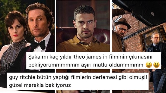 Guy Ritchie'nin Aynı Adlı Filminden Uyarlanan 'The Gentlemen'in İlk Fragmanına Gelen Tepkiler