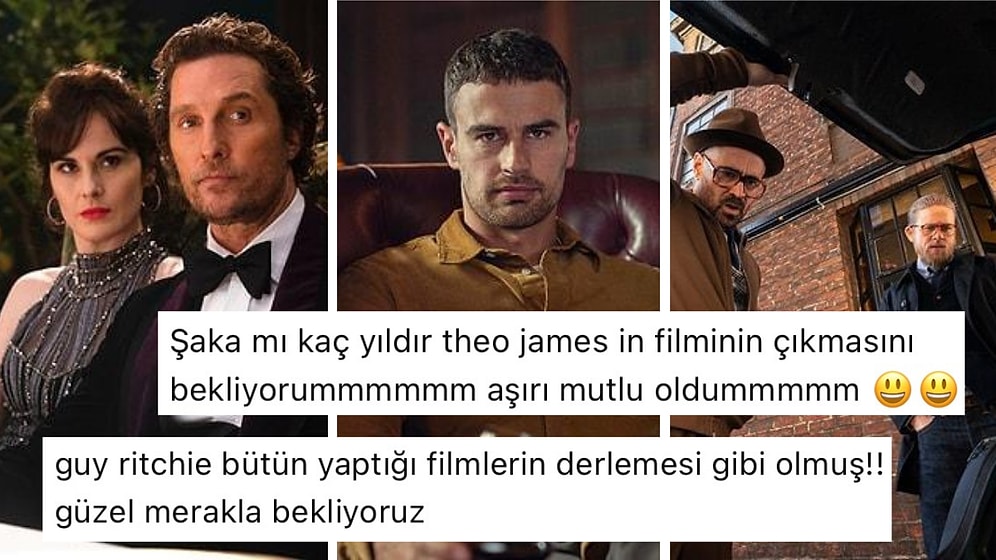 Guy Ritchie'nin Aynı Adlı Filminden Uyarlanan 'The Gentlemen'in İlk Fragmanına Gelen Tepkiler