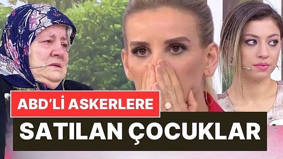 Adana’da ABD Askerlerine Satılan Çocuklar: 2 Çocuk Babaları Tarafından Parayla Satılmış