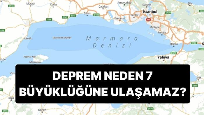 Şener Üşümezsoy’un İddiası: İstanbul Depremi Neden 6.5 Büyüklüğünü Geçemez?