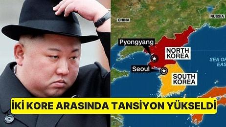 Kuzey Kore Lideri Kim Jong-un'un Güney Kore Hamlesi Dünyanın Gündemine Oturdu!