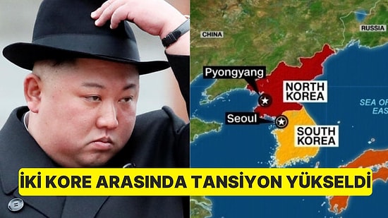 Kuzey Kore Lideri Kim Jong-un'un Güney Kore Hamlesi Dünyanın Gündemine Oturdu!