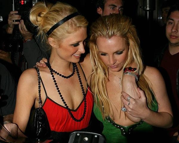Paris Hilton ve Britney Spears gibi köklü bir dostluk sizinki!