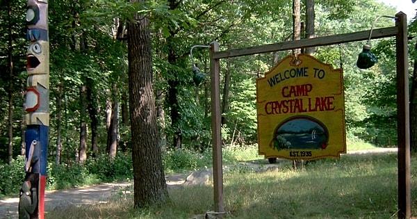 10. Friday the 13th (1980)- Camp Crystal Lake