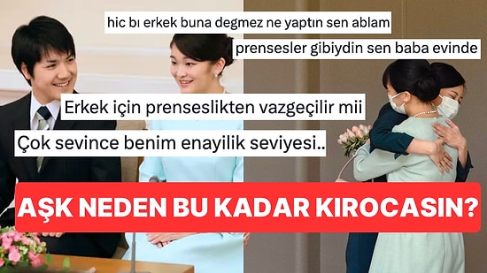 Aşk İçin Ölmeli Aşk O Zaman Aşk Diyerek Halktan Biriyle Evlenen ve Kraliyet Statüsünü Kaybeden Japon Prenses