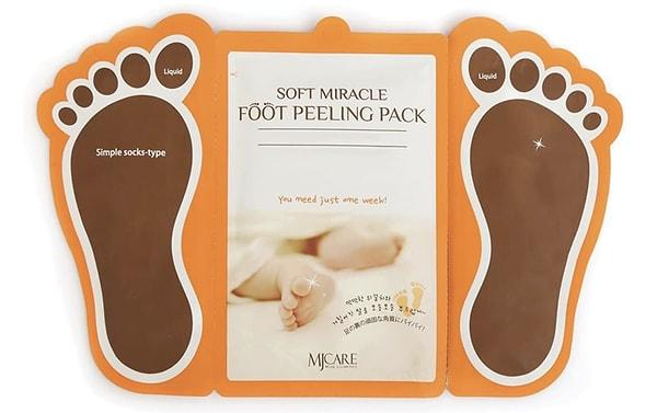 Miracle Foot Peeling Pack Çorap Tipi Ayak Peeling Maskesi