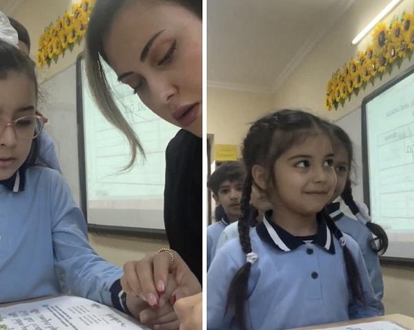 Azerbaycan'da bir okulda öğretmen ve öğrencilerin birbirleriyle kurduğu sıcak iletişim sosyal medyada viral oldu.