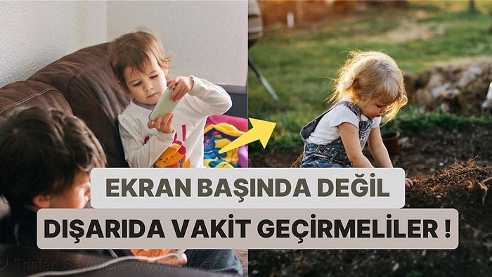 Ekran Başında Zaman Geçirmenin Bebeğinizin Gelişiminde Yol Açabileceği Zararlar