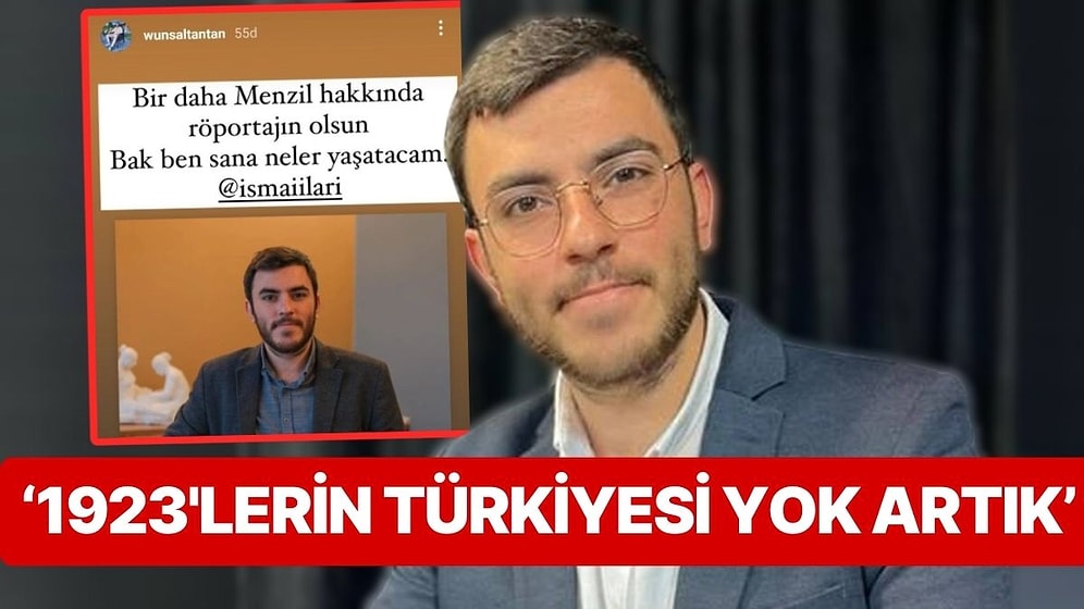 'Menzil' Kitabı Ardından Gazeteci İsmail Arı'ya Tehdit: 'Seyyidlere Saldırdığınız Sürece Size Saldırırım'