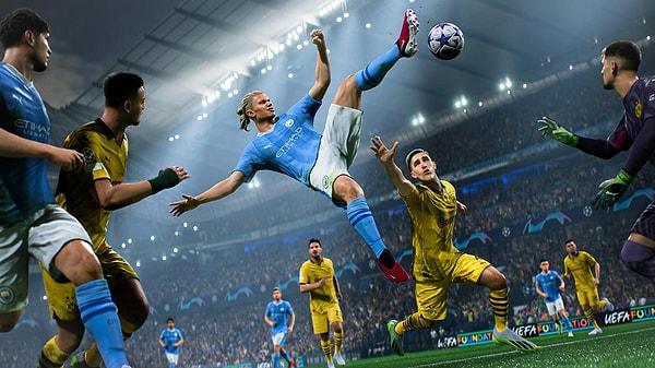 2. EA Sports FC 24 ise indirim yaradı.