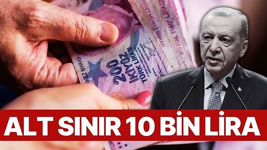 Erdoğan Açıkladı: Emekliye Ek Zam Oranı Belli Oldu