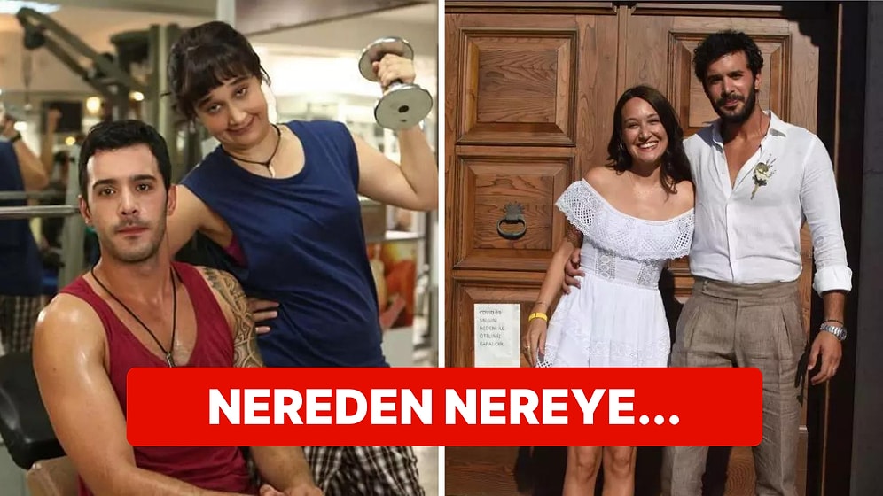 Film Setlerinden Evli Mutlu Çocuklu Bir Yaşama: Gupse Özay Barış Arduç'a Nasıl Aşık Olduğunu Anlattı