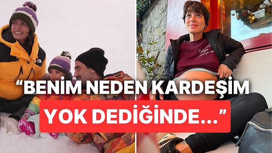 İkinci Bir Çocuk Düşünmediğini Her Fırsatta Söyleyen Özge Özpirinçci, İleride Kızına Vereceği Cevabı Hazırladı