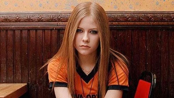 15. Avril Lavigne