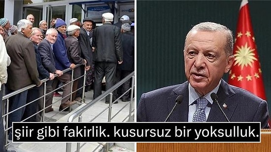 Yüzde 5'lik Zamdan Sonra En Düşük Emekli Maaşının 10 Bin Lira Olmasına Tepkiler Çığ Gibi Büyüdü