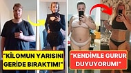 Kilo Vererek Vücutlarını ve Hayatlarını Tamamıyla Değiştiren Kişilerden 15 Fotoğraf