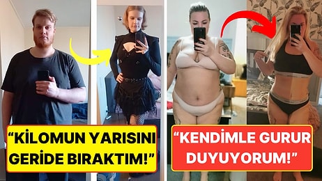 Kilo Vererek Vücutlarını ve Hayatlarını Tamamıyla Değiştiren Kişilerden 15 Fotoğraf