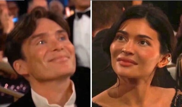 Geçtiğimiz günlerde sevgilisiyle ödül törenine katılan Kylie'nin estetik işlemleri dikkatleri çekmiş ve oyuncu Cillian Murphy'ye benzetilmişti.