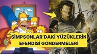 Kehanetleriyle Ünlü ''The Simpsons'' Dizisindeki Yüzüklerin Efendisi Göndermeleri