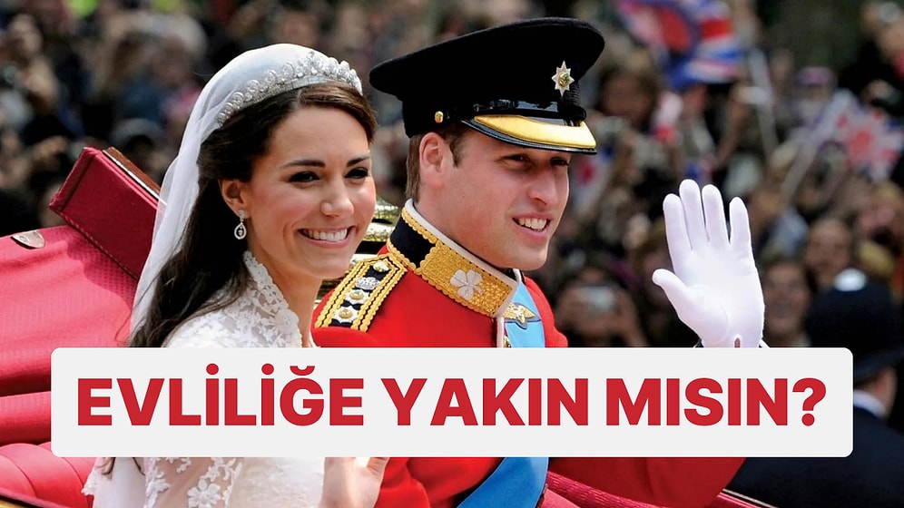 Düğününü Tasarla Evliliğe Ne Kadar Yakın Olduğunu Söyleyelim!