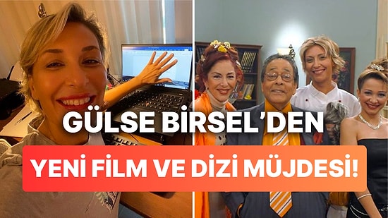 Gülse Birsel'den Heyecanlandıran Açıklama: Yeni Dizi ve Film Yolda, Peki ya Avrupa Yakası?