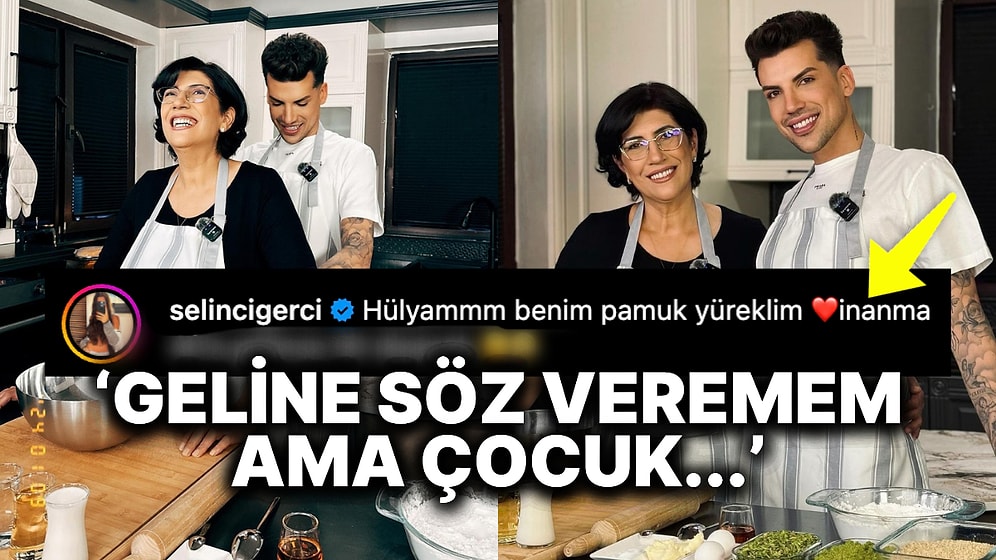 Müjdeyi Verdi! Annesinin Torun İsteğine Karşı Koyamayan Kerimcan Durmaz, Torun İçin Tarih Açıkladı!