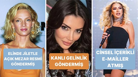 Takıntılı Hayranları Yüzünden Korkunç Günler Geçiren Ünlülerin Yaşadıkları Karşısında Hayrete Düşeceksiniz