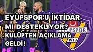 Eyüpspor'a Yönelik İddialara Birinci Ağızdan Yanıt Geldi! "İktidarın Takımı" Algısına Karşı Neler Söylediler?