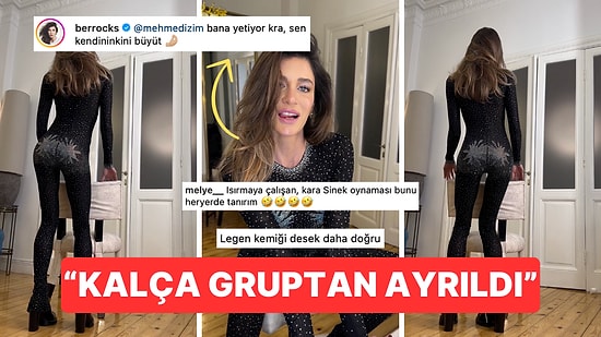 Berrak Tüzünataç'ın Shakira'dan Hallice Dans Şovunu Görenler Kalça Detayına Değinmeden Edemedi