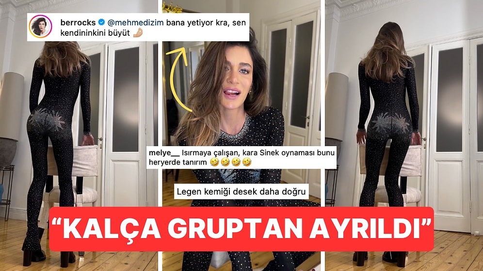 Berrak Tüzünataç'ın Shakira'dan Hallice Dans Şovunu Görenler Kalça Detayına Değinmeden Edemedi