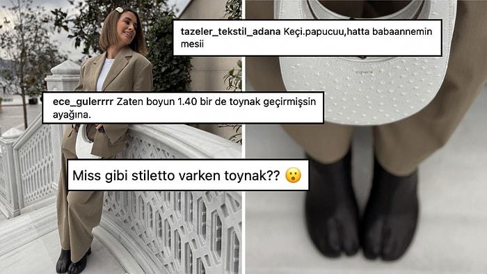 Fatih Terim'in Kızı Buse Terim'in Son Paylaşımında Ayakkabıları Toynağa Benzetilince Ortalık Karıştı
