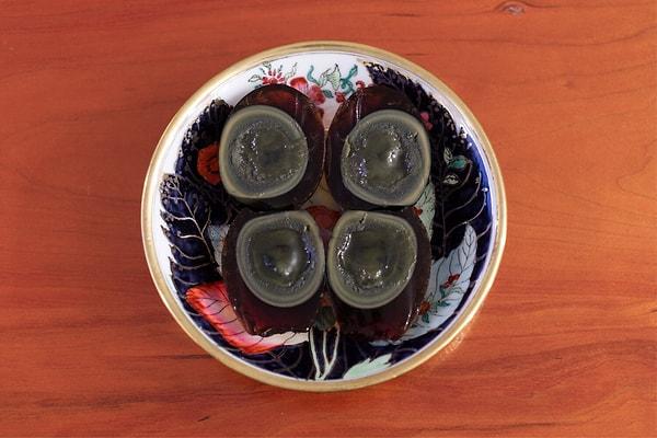 4. Pidan Yumurta - Çin
