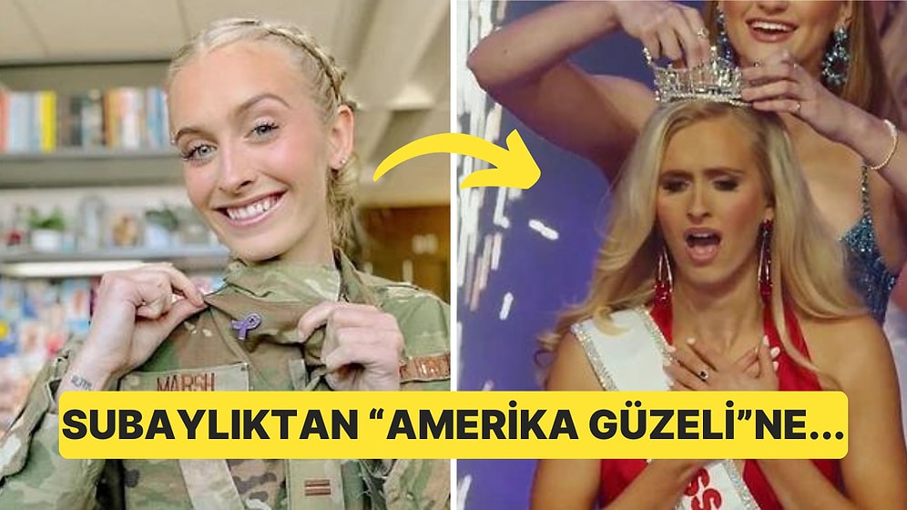 Tarihte Bir İlk: ABD Hava Kuvvetleri Subayı 2024 Amerika Güzeli Unvanını Kazandı