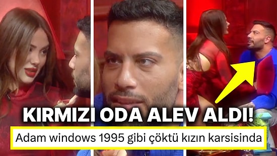 Yandı Buralar: Kısmetse Olur Gizem'in Şehvetli Tavırları Sevgilisi Ferhat'a Az Kalsın Dağları Deldiriyordu!