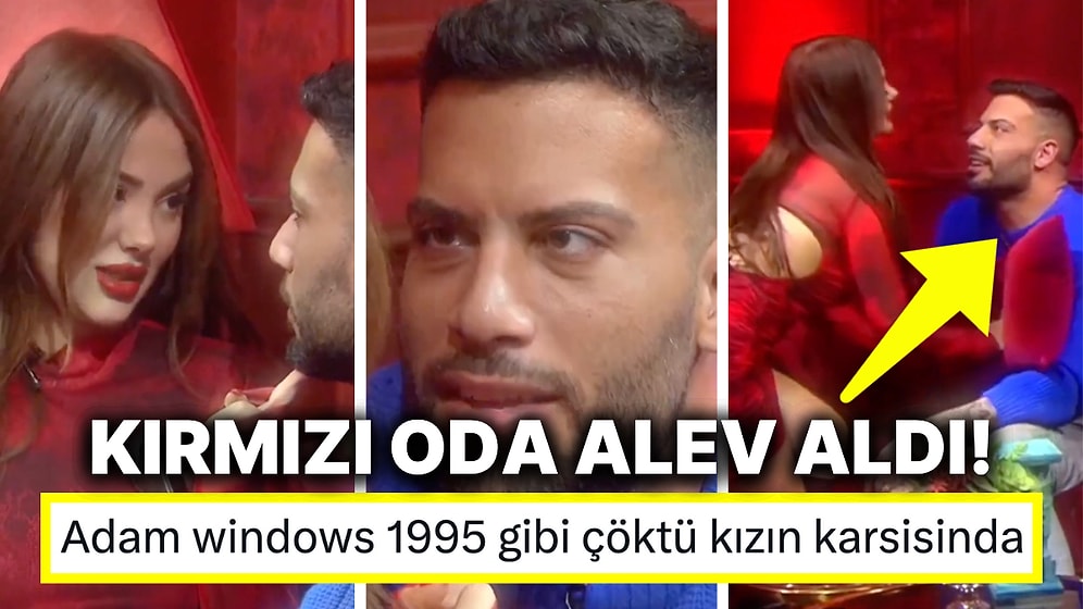 Yandı Buralar: Kısmetse Olur Gizem'in Şehvetli Tavırları Sevgilisi Ferhat'a Az Kalsın Dağları Deldiriyordu!