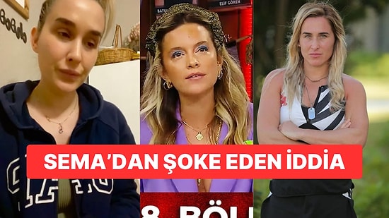 Survivor Sema'dan Kendisini Tanımadığını Söyleyen Hanzade'ye Kapak Gibi Yanıt!