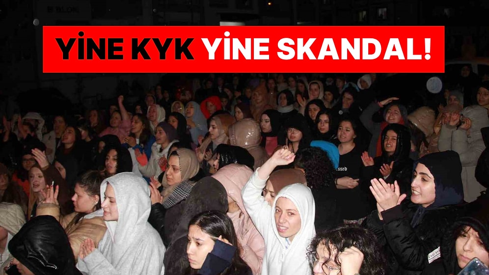 Yine KYK Yine Asansör Kazası: 10 Öğrenci Asansörde 45 Dakika Mahsur Kaldı