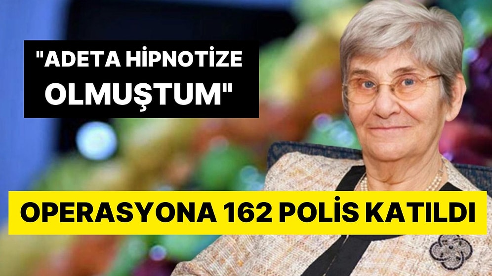 Operasyona 162 Polis Katıldı! 10 Yıl Önce Canan Karatay'ı Dolandıran Şüpheli Yakalandı