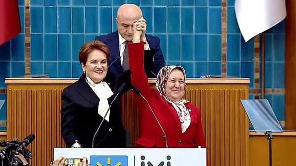 İYİ Parti’nin Antalya Büyükşehir Belediye Başkan Adayı, eski MHP milletvekili Dr. Nesrin Ünal oldu.