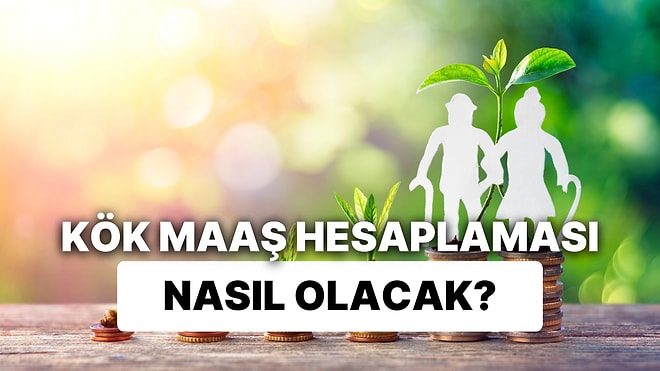 Emekli Maaşlarına Ek Zam Geldi: Yeni Kök Maaş Hesaplaması Nasıl Olacak?